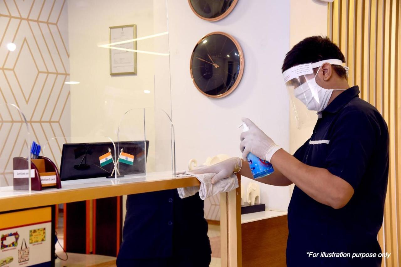 Oyo 8737 King Suites バンガロール エクステリア 写真